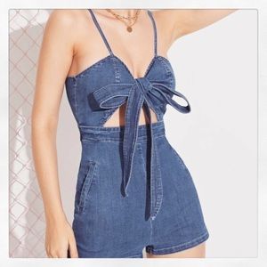 Shorts jumpsuit